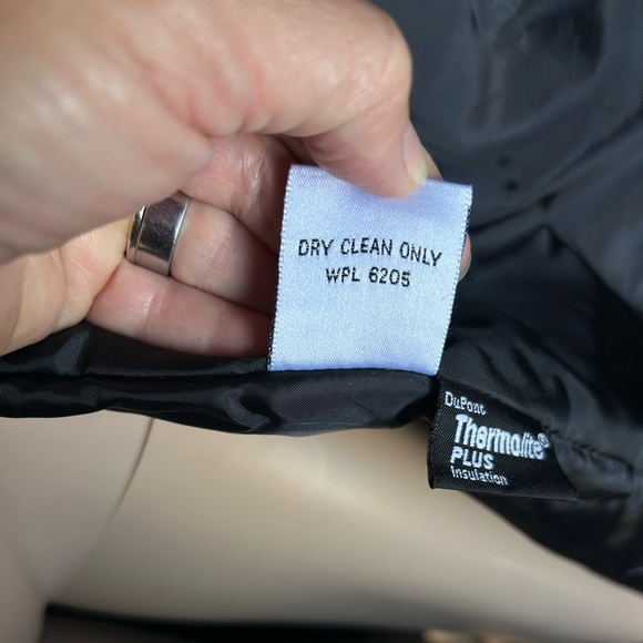 Saxton Hall Longline Full Length Black TrenchCoat Corpcore Fairy GrungeY2K Sz 18 - Picture 9 of 11